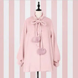 LOVEMI - A Dream Coat for Sweet Girls Cute Winter Long Sleeve Wool