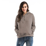 LOVEMI - A fleecy hooded hooded hoodie