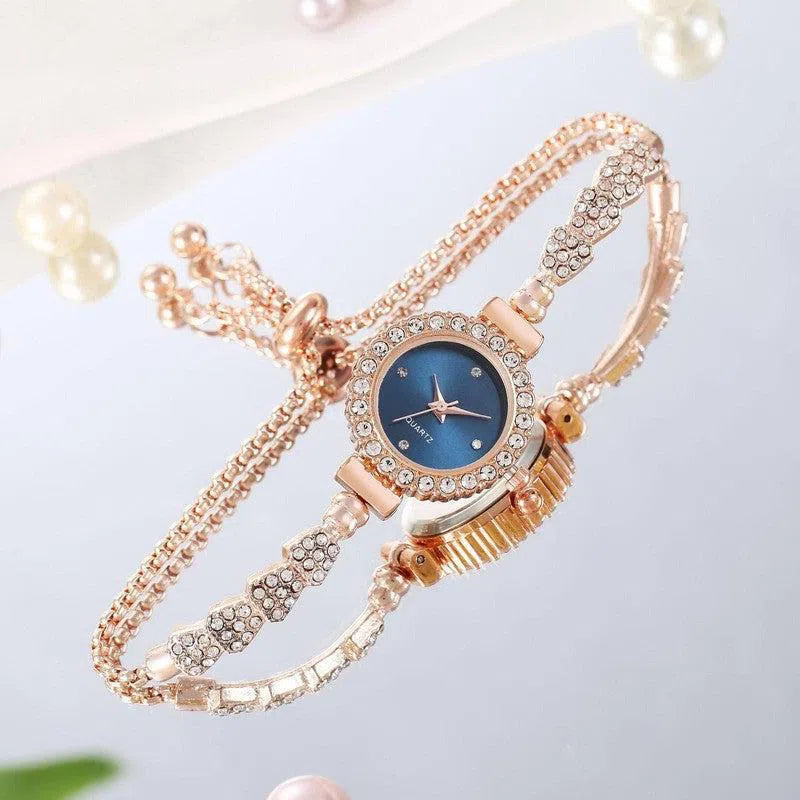 Adjustable Bracelet Watch Women's Quartz Watch-1