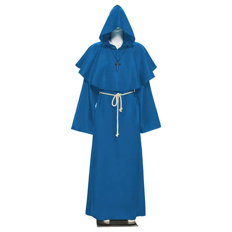 LOVEMI - Ancient Costume Medieval Priest Robe