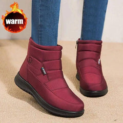 Ankle Boots For Women Non-slip Waterproof Snow Boots Flat-1