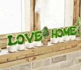 LOVEMI - Artificial flower plant potted