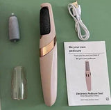 Automatic Foot Rubbing Calluses Pedicure Pedicure Tool-Bubblepack-3