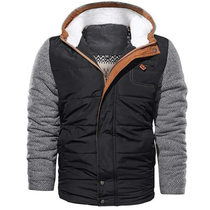 LOVEMI - Autumn And Winter Men Jacket Casual Men Coat Outwear Fashion