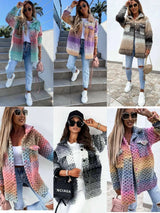 LOVEMI - Autumn And Winter New Products Fashion Printed Ladies Woolen
