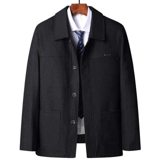LOVEMI - Autumn Dad Coat Thin Section Jacket Tops Men