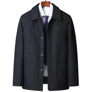 LOVEMI - Autumn Dad Coat Thin Section Jacket Tops Men