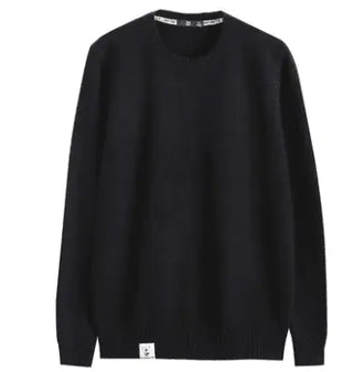 LOVEMI - autumn new high collar sweater men