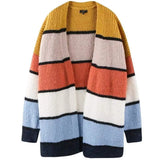 LOVEMI - autumn new knit cardigan loose thin female student jacket
