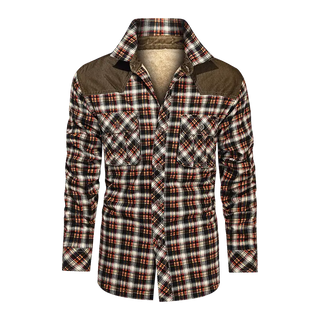 LOVEMI - Autumn Winter Men Warm Jacket Fleece Thick Slim Fit US Size