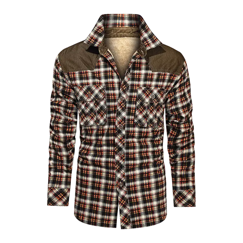 LOVEMI - Autumn Winter Men Warm Jacket Fleece Thick Slim Fit US Size