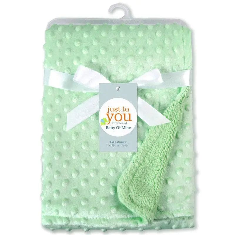 LOVEMI  Baby clothing green / 102x76cm Lovemi -  Polar Dot Baby Blanket Blanket Newborn Baby Swaddle Wrap