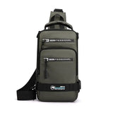 LOVEMI  Bags Shoulder bags Army green Lovemi -  Multifunction Bags For Men Nylon Backpack Crossbody Shoulder