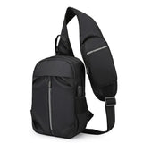 LOVEMI  Bags Shoulder bags Black Lovemi -  Men Chest Bag With Phone Wallet Design Crossbody Shouder