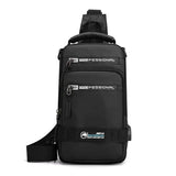LOVEMI  Bags Shoulder bags Black Lovemi -  Multifunction Bags For Men Nylon Backpack Crossbody Shoulder