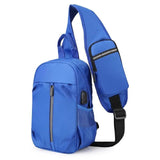 LOVEMI  Bags Shoulder bags Blue Lovemi -  Men Chest Bag With Phone Wallet Design Crossbody Shouder