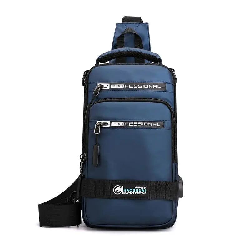 LOVEMI  Bags Shoulder bags Blue Lovemi -  Multifunction Bags For Men Nylon Backpack Crossbody Shoulder