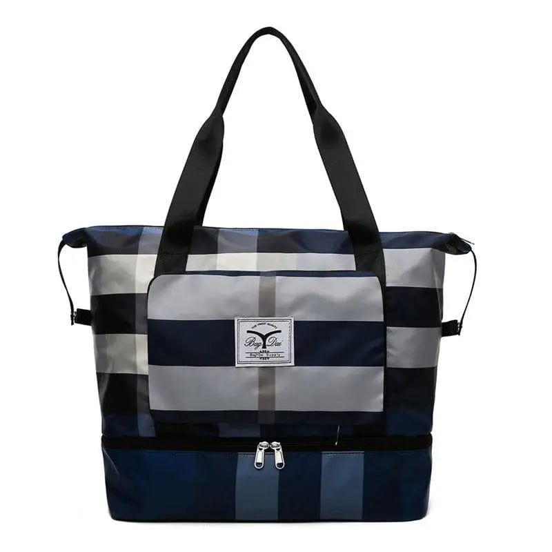 LOVEMI  Bags Shoulder bags Dark blue Lovemi -  Foldable Travel Duffel Bag Fitness Waterproof Dry And Wet