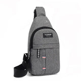 LOVEMI  Bags Shoulder bags Dark grey Lovemi -  Men's Chest Bag Sports Messenger Crossbody Bag
