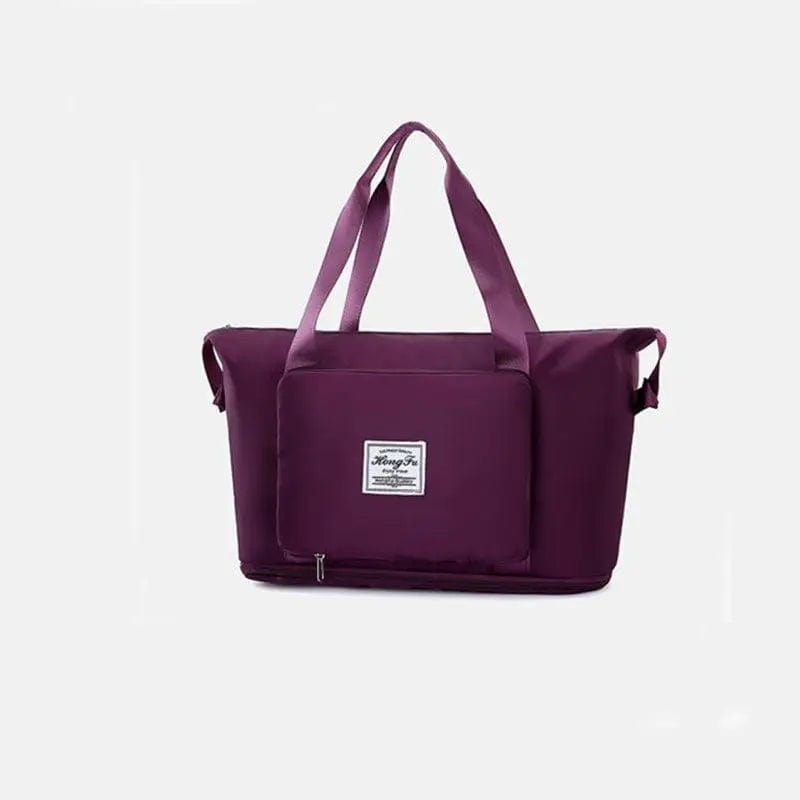 LOVEMI  Bags Shoulder bags Fuchsia Lovemi -  Foldable Storage Travel Bag Waterproof Large Capacity Gym