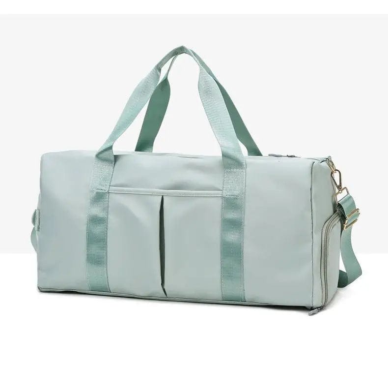 LOVEMI  Bags Shoulder bags Green / S Lovemi -  Fitness Sports Travel Bag Waterproof Duffel Weekender Bag
