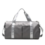 LOVEMI  Bags Shoulder bags Grey / S Lovemi -  Fitness Sports Travel Bag Waterproof Duffel Weekender Bag