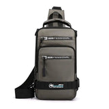 LOVEMI  Bags Shoulder bags Khaki Lovemi -  Multifunction Bags For Men Nylon Backpack Crossbody Shoulder
