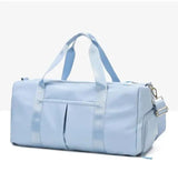 LOVEMI  Bags Shoulder bags Light blue / S Lovemi -  Fitness Sports Travel Bag Waterproof Duffel Weekender Bag