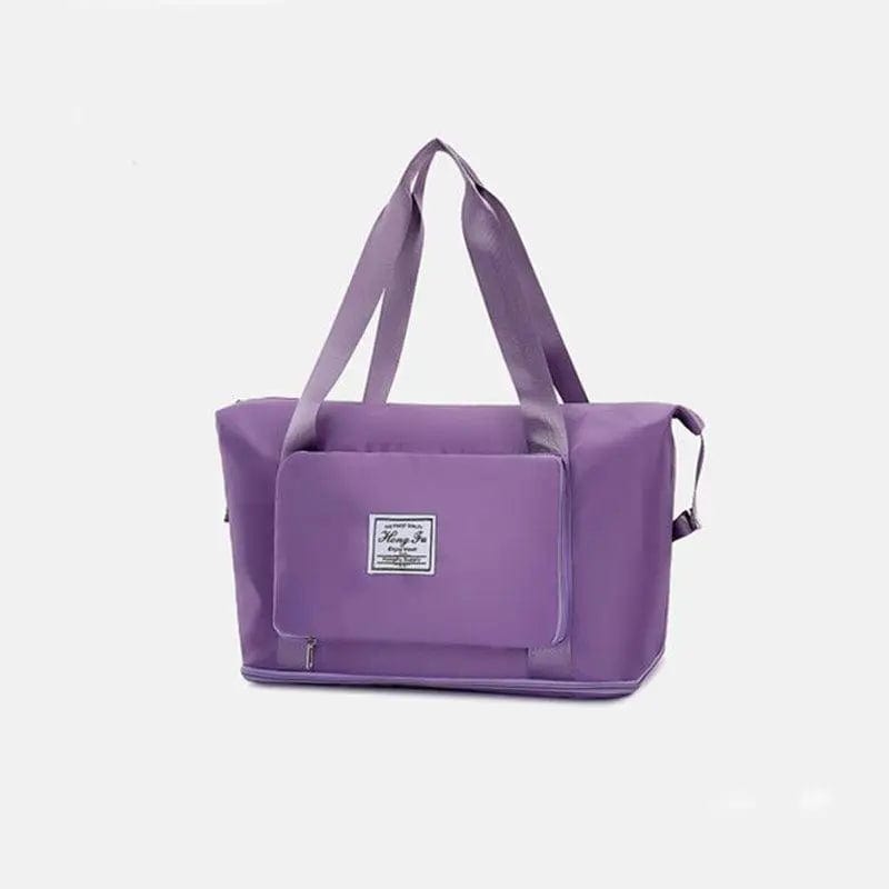 LOVEMI  Bags Shoulder bags Light purple Lovemi -  Foldable Storage Travel Bag Waterproof Large Capacity Gym