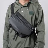 LOVEMI  Bags Shoulder bags Lovemi -  Functional Crossbody Bag Men Cool Motorcycle Sling Backpack