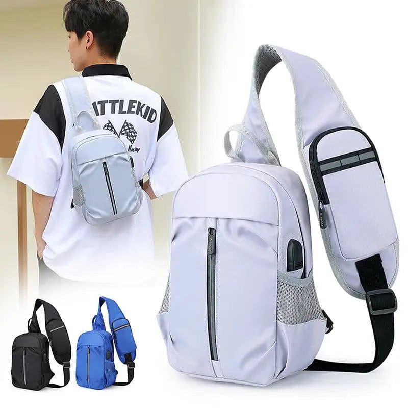 LOVEMI  Bags Shoulder bags Lovemi -  Men Chest Bag With Phone Wallet Design Crossbody Shouder