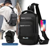 LOVEMI  Bags Shoulder bags Lovemi -  Multifunction Bags For Men Nylon Backpack Crossbody Shoulder