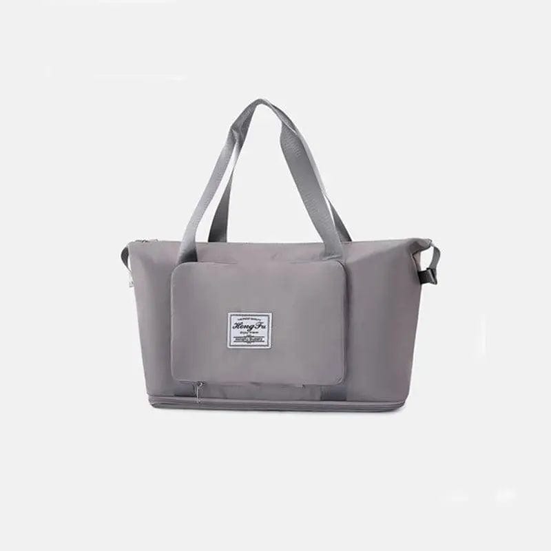 LOVEMI  Bags Shoulder bags Medium grey Lovemi -  Foldable Storage Travel Bag Waterproof Large Capacity Gym