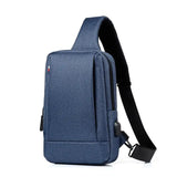 LOVEMI  Bags Shoulder bags Navy Lovemi -  Men Chest Bag Shoulder Bags Crossbody Sling Backpack