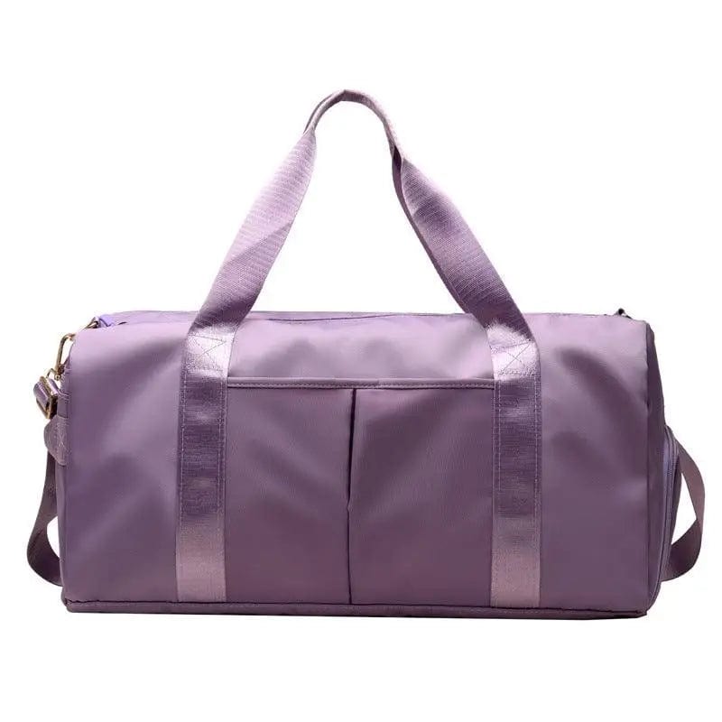 LOVEMI  Bags Shoulder bags Purple / S Lovemi -  Fitness Sports Travel Bag Waterproof Duffel Weekender Bag