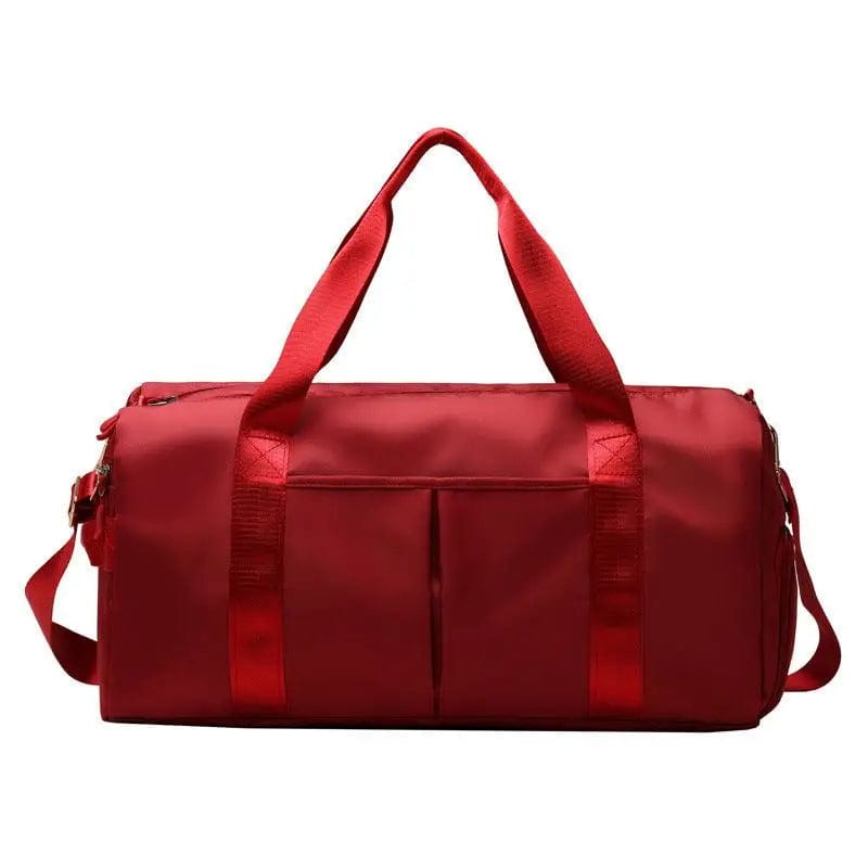 LOVEMI  Bags Shoulder bags Red / S Lovemi -  Fitness Sports Travel Bag Waterproof Duffel Weekender Bag
