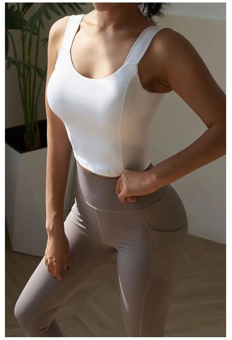 LOVEMI - Beautiful Back Sports Underwear Women's Wide Shoulder Straps