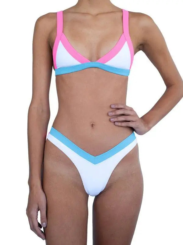 LOVEMI - Bikini fashion split swimsuit