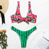 LOVEMI - Bikini Swimwear Women Push Up Swimsuit