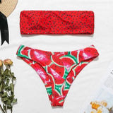 LOVEMI - Bikini Swimwear Women Push Up Swimsuit