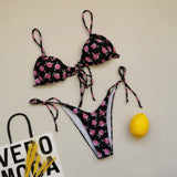 LOVEMI  Bikinis 6style / L Lovemi -  Leopard Print Bikini Swimsuit Backless Swimsuit