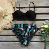LOVEMI  Bikinis Black / M Lovemi -  Sexy Print Bikini Female Swimsuit