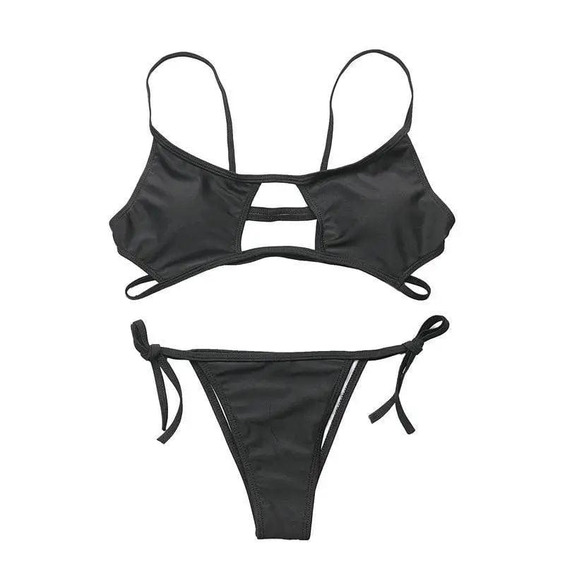 LOVEMI  Bikinis Black / S Lovemi -  lovemi Cross-border New Foreign Trade Swimsuit