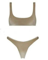 LOVEMI  Bikinis Caffee / M Lovemi -  Sexy low waist Bikini Bathing Suit