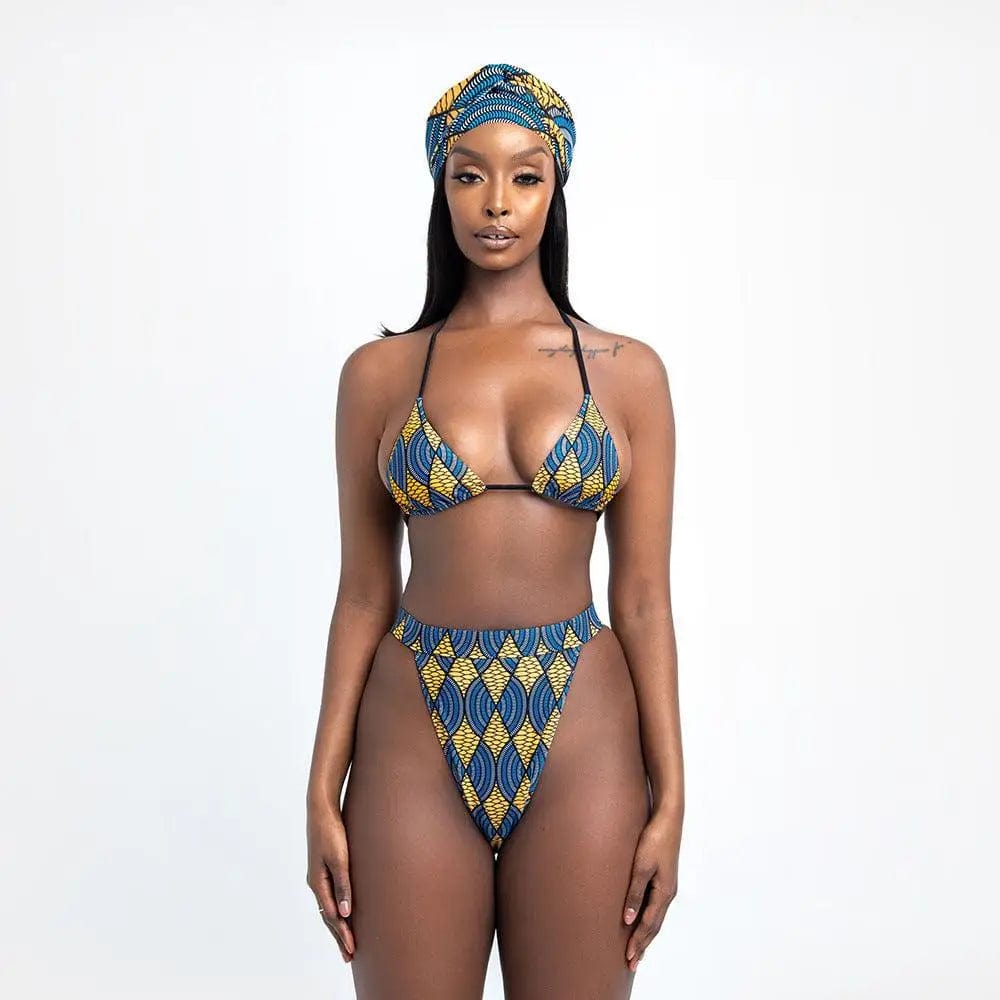 LOVEMI  Bikinis Lovemi -  New African Bikini African Swimsuit American Bikini Swimsuit