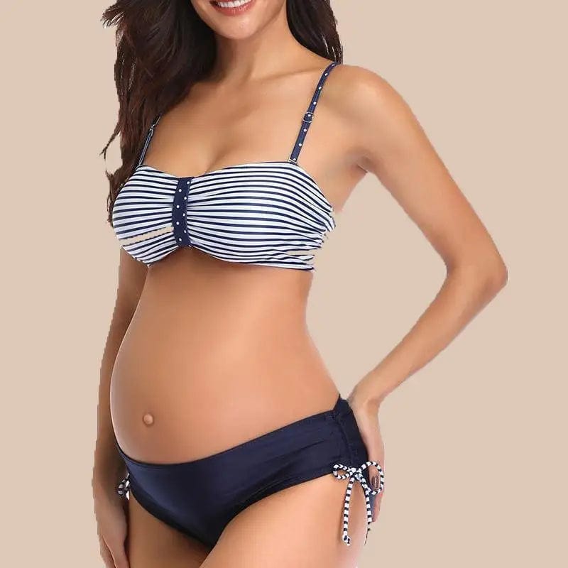LOVEMI  Bikinis Lovemi -  Pregnant women split swimsuit