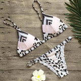 LOVEMI  Bikinis M Lovemi -  Leopard print sexy Bikini Set bikini brazilian Swimsuit