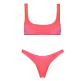 LOVEMI  Bikinis Pink / M Lovemi -  Sexy low waist Bikini Bathing Suit