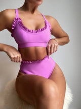 LOVEMI  Bikinis Pink / S Lovemi -  New Ladies Bikini European And American Swimwear