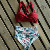 LOVEMI  Bikinis Red / S Lovemi -  Swimwear Beach Wear Swimsuit Women Bikini
